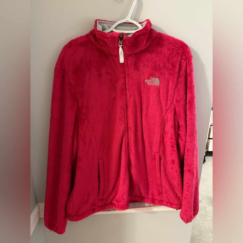 The North Face Hot Pink Fleece Jacket